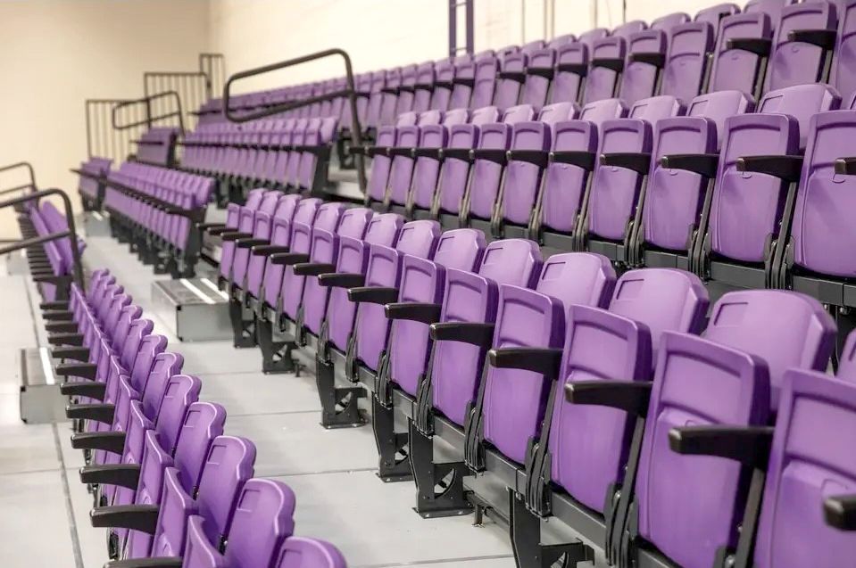 VISION Platform Chairs on the Wide Deck Premier Platform at Sewanee University, in Sewanee TN.