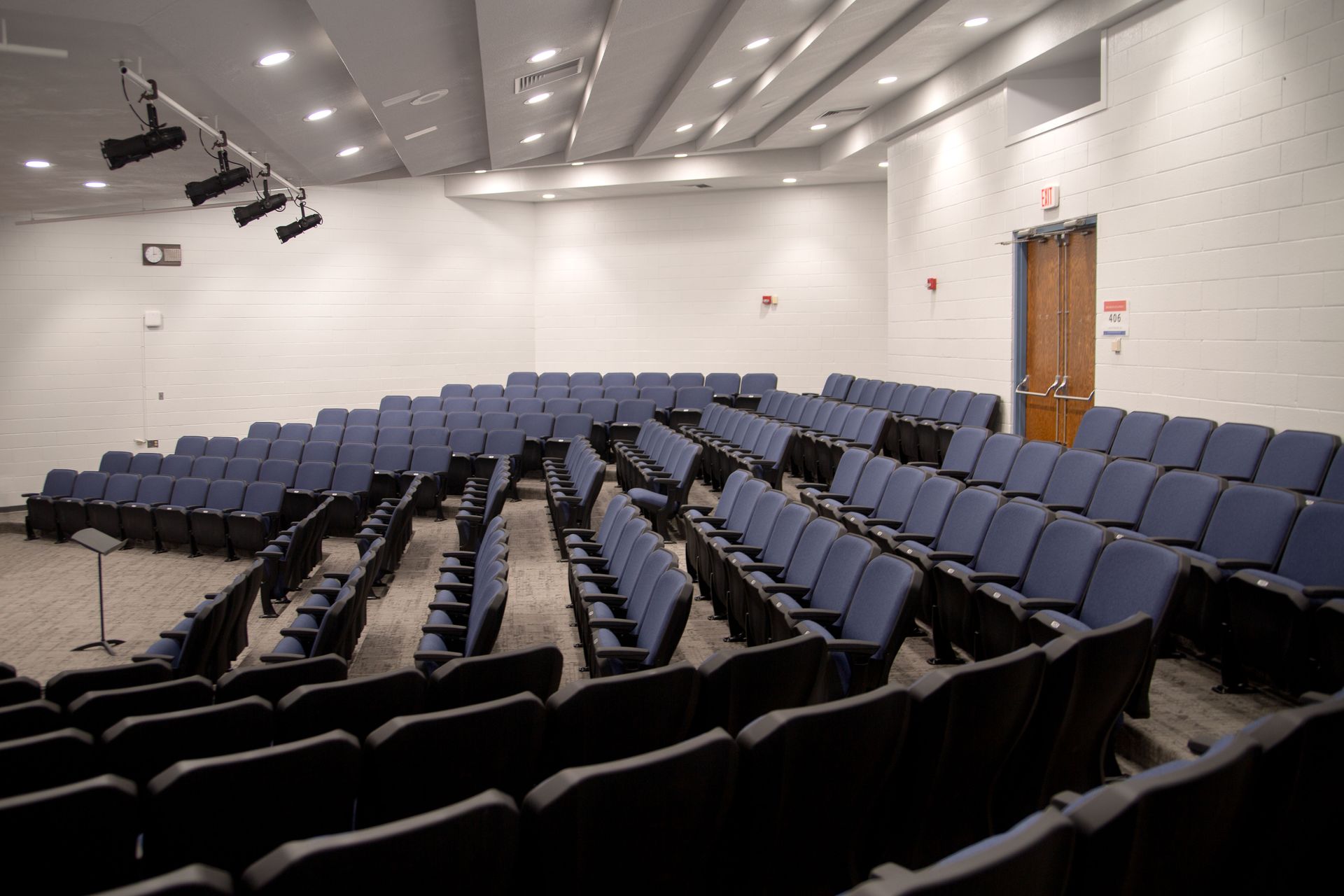 Sundling Junior High Auditorium ODYSSEY Case Study and Photo Gallery