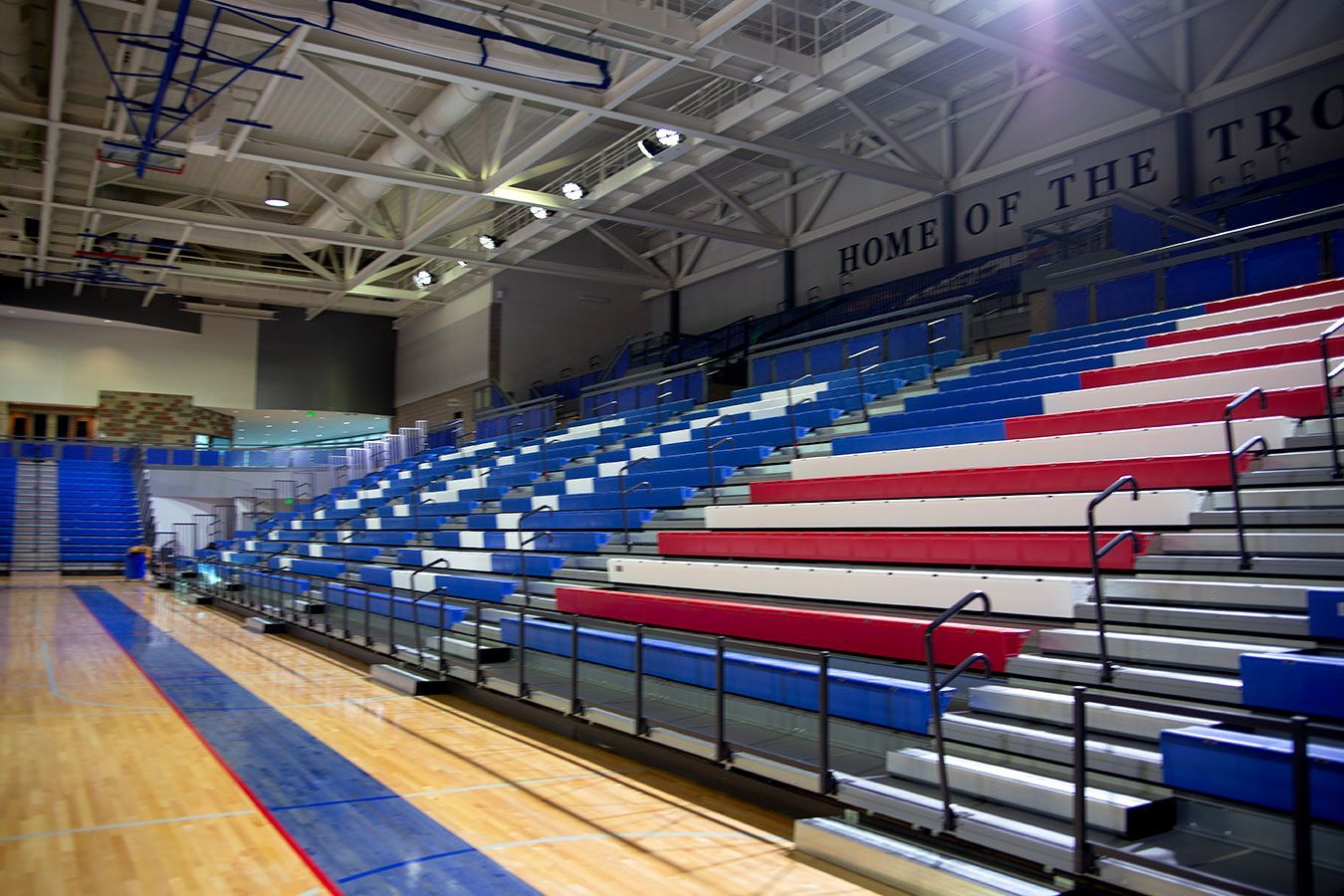 EXCEL Seat Modules at the Trojan Arena, in Fountain, CO.