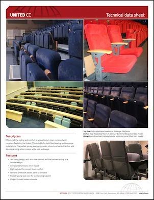 Interkal United CC Platform Seating Brochure