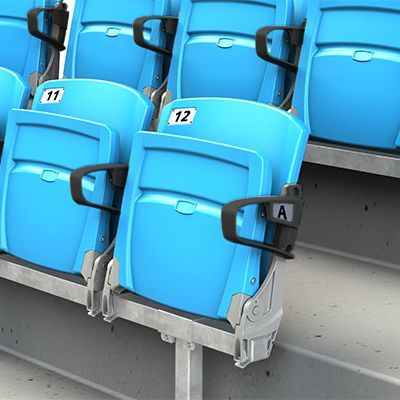 Link to the Interkal VISION Fixed Stadium Chair page with features, specifications and case studies.