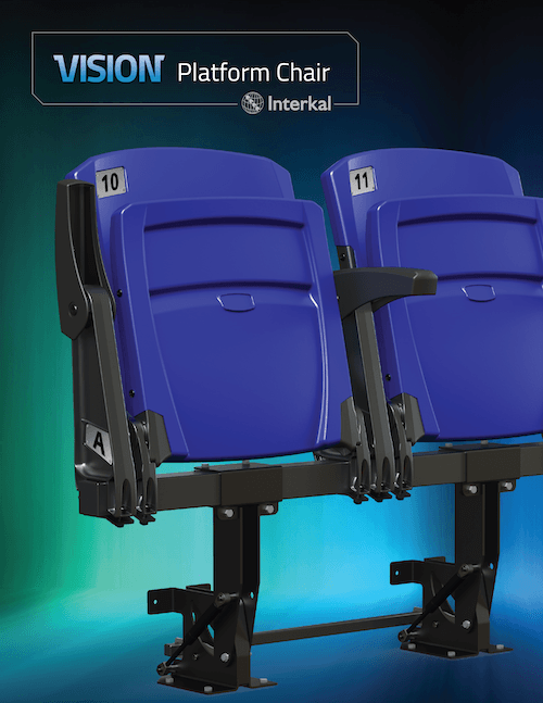 Interkal VISION Platform Chair brochure cover