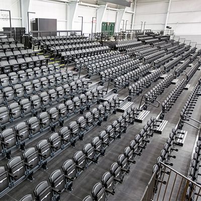 Wide Deck Premier Platform at Wayne State University