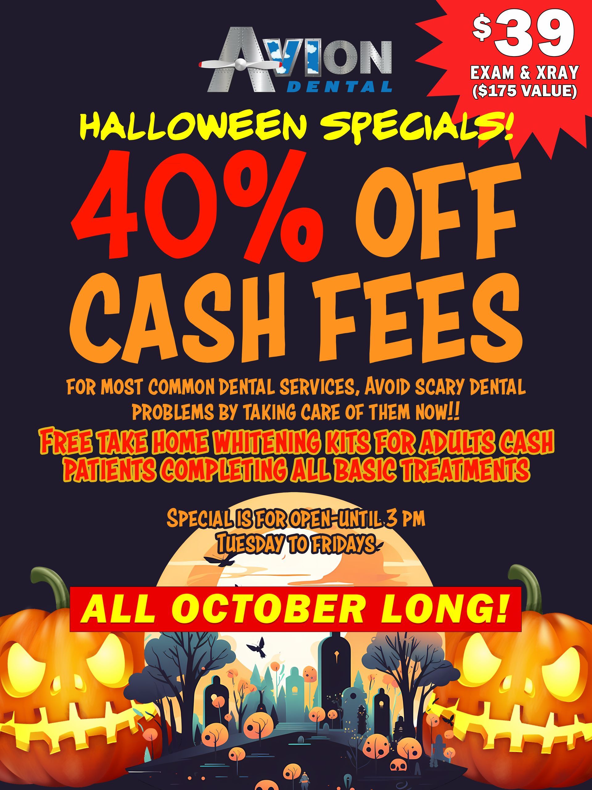 Avion Dental Halloween Special
