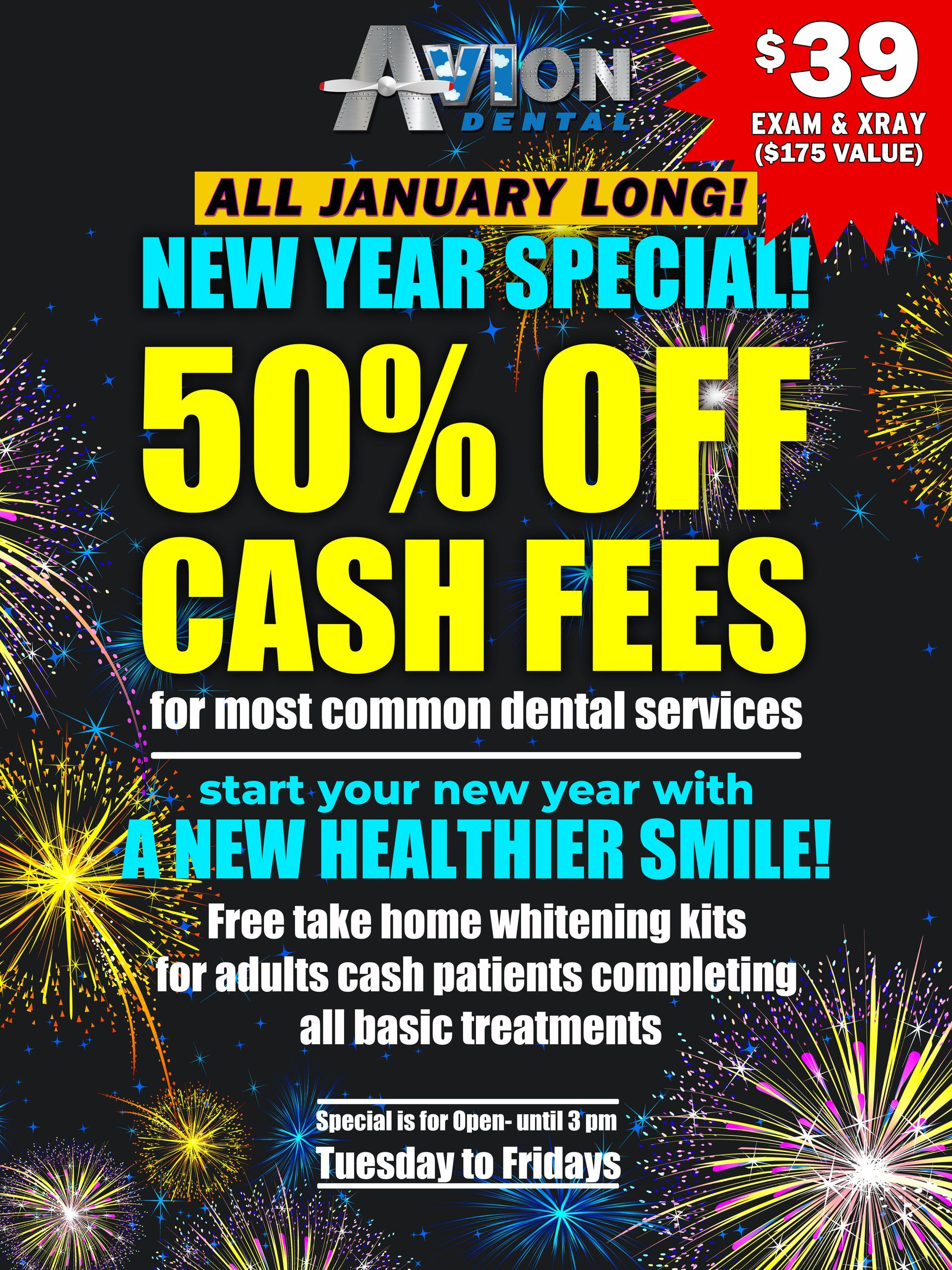 Avion Dental New Year Special