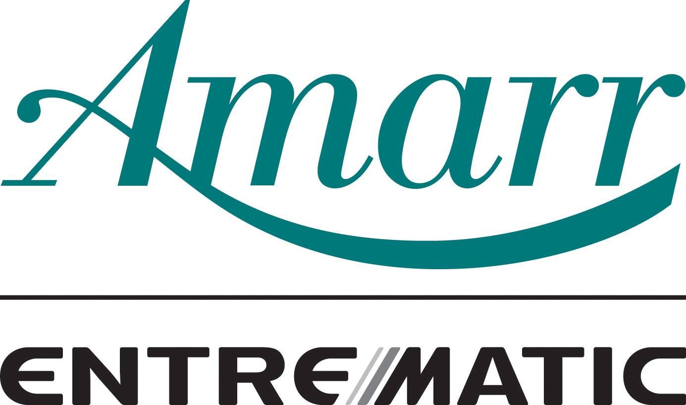 Logo for Amarr Entrematic: teal