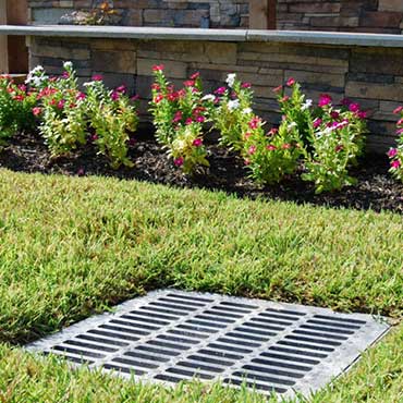 Drainage Box — Denton, Texas — Southern Services Landscape and Irrigation