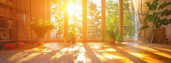 clean-floor-of-study-area-with-plants