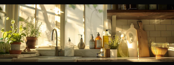 clean-kitchen-counter