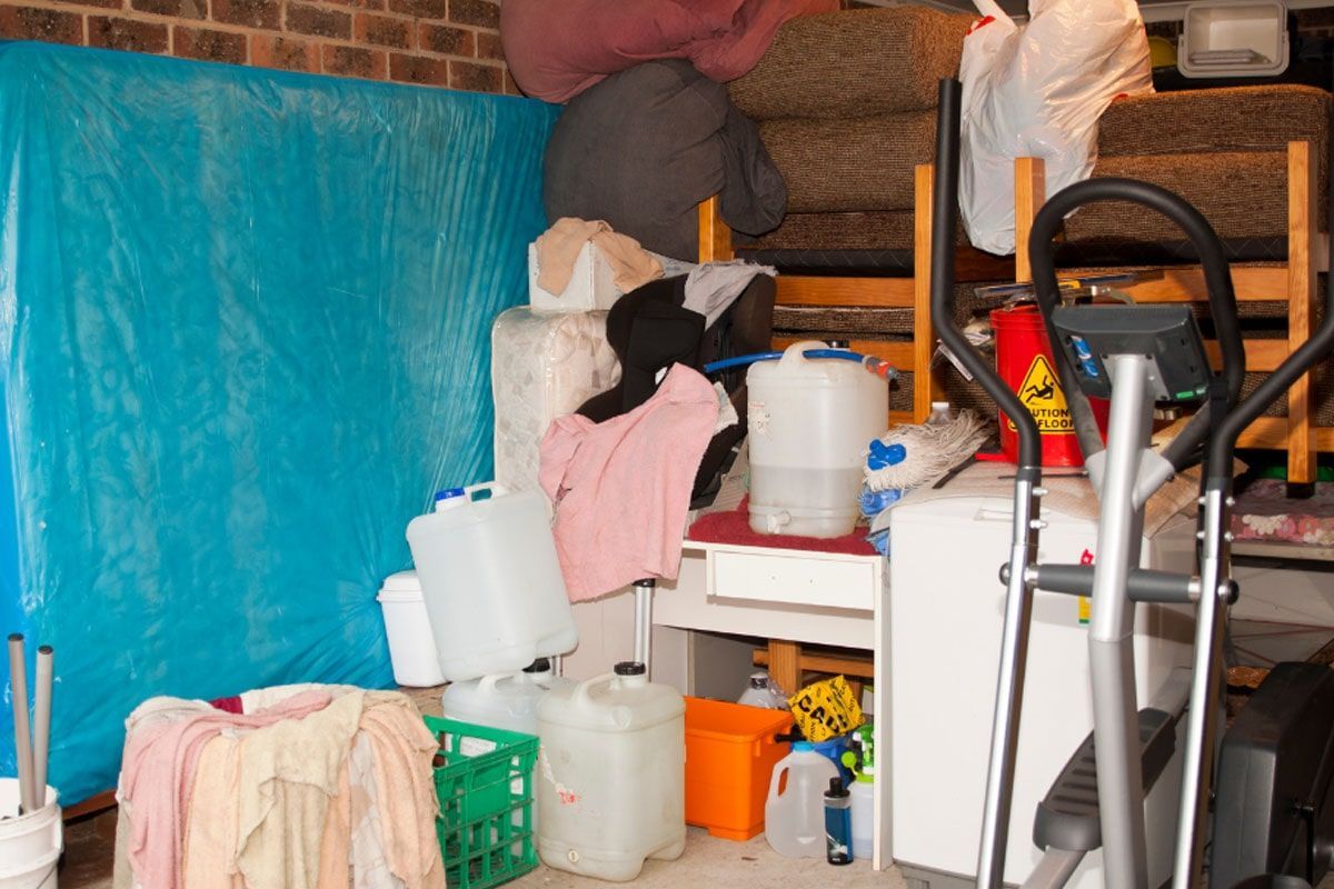 Garage cleanout service