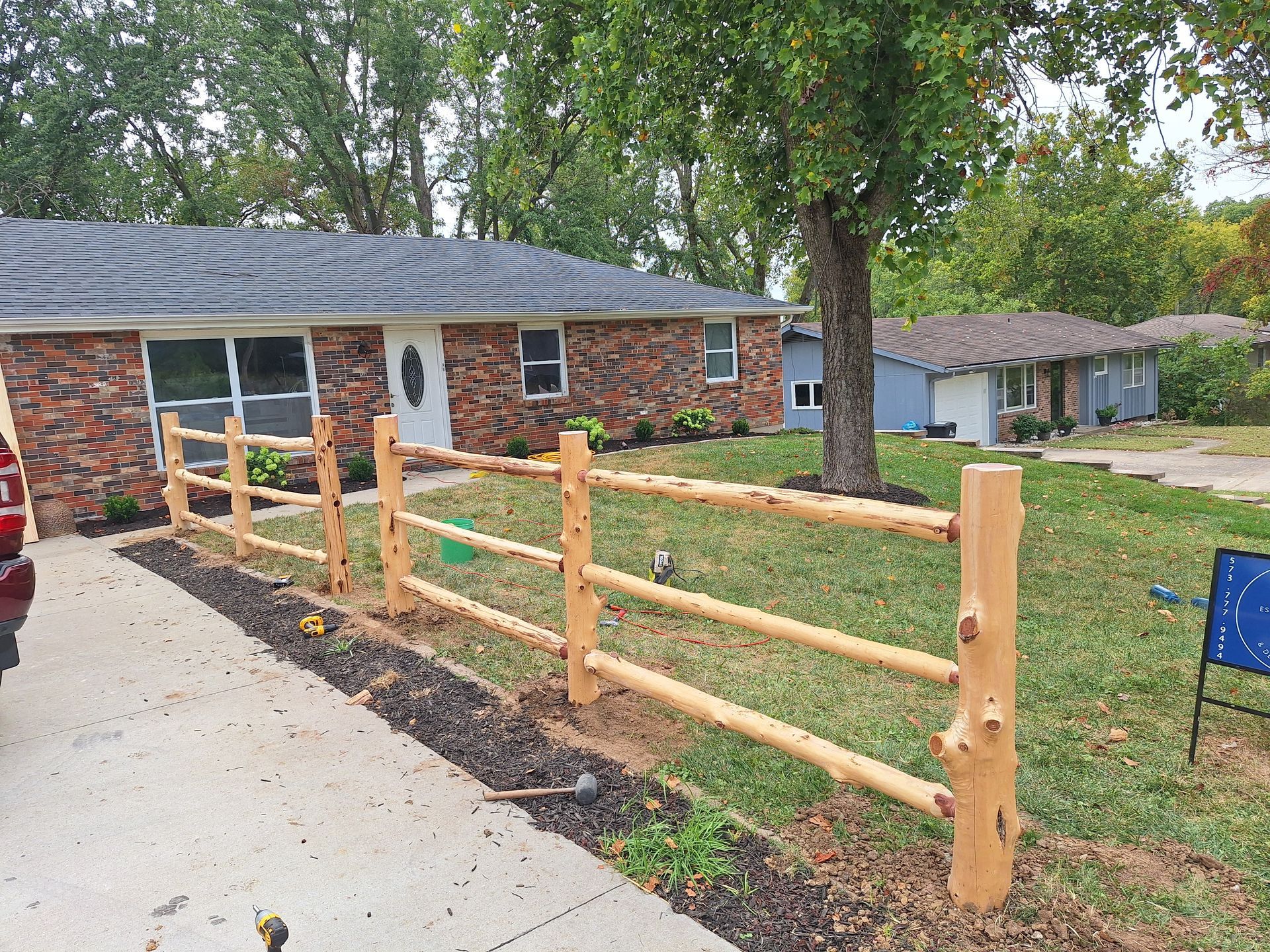cedar fence