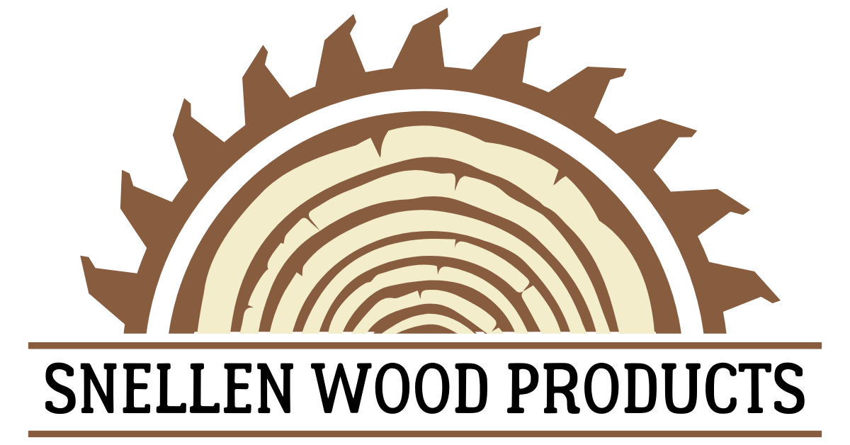 snellen wood products logo