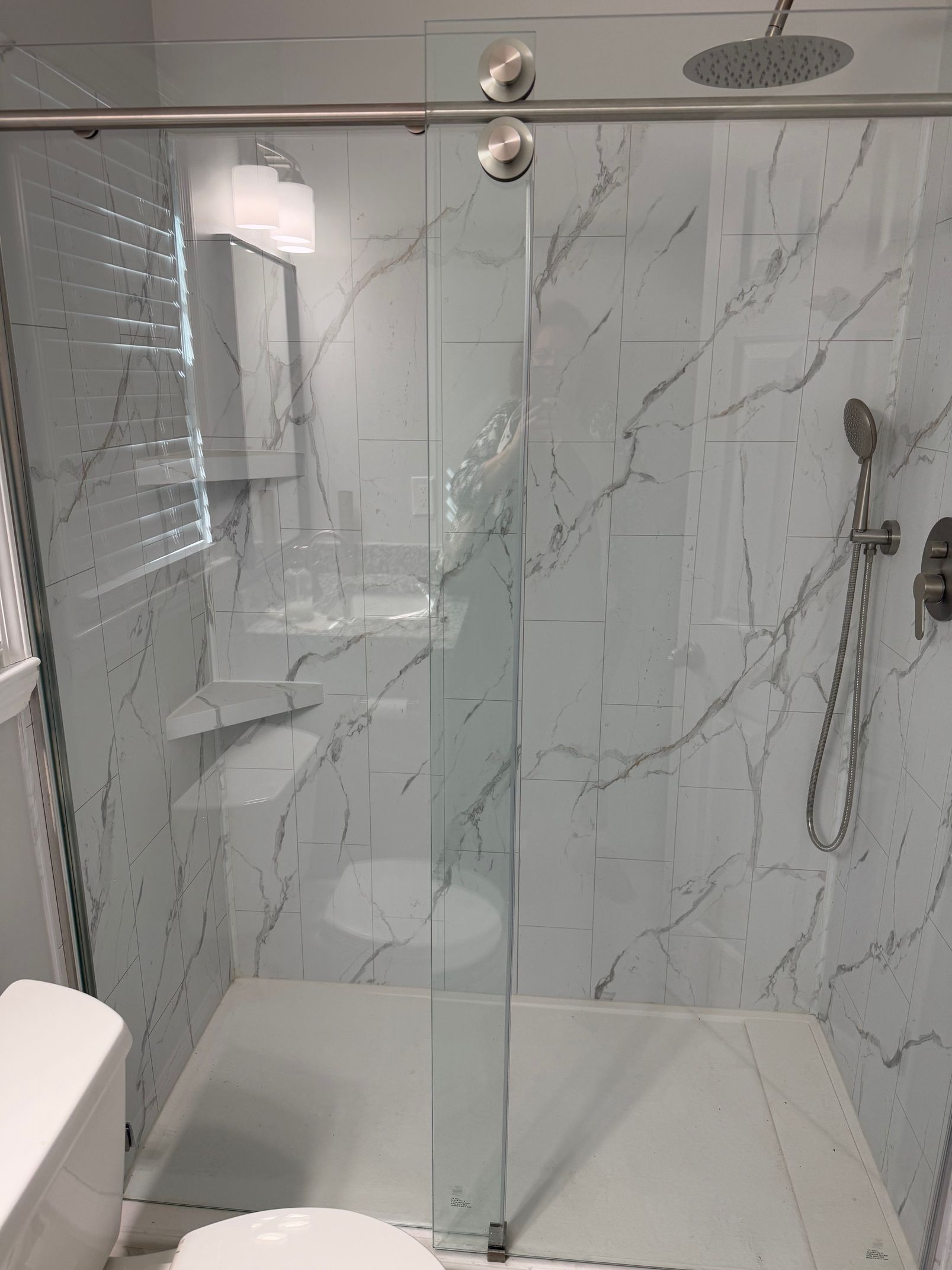 Guest bathroom remodel in Lilburn, GA