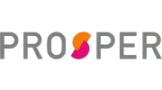 It is a logo for a company called prosper.