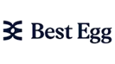 The best egg logo is on a white background.