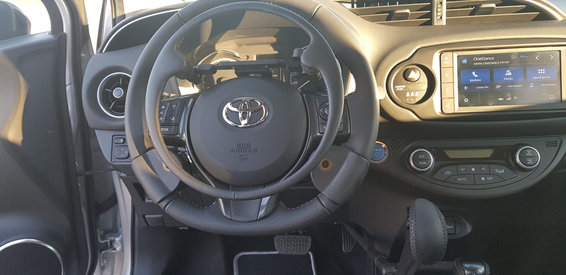 automezzo modificato disabile