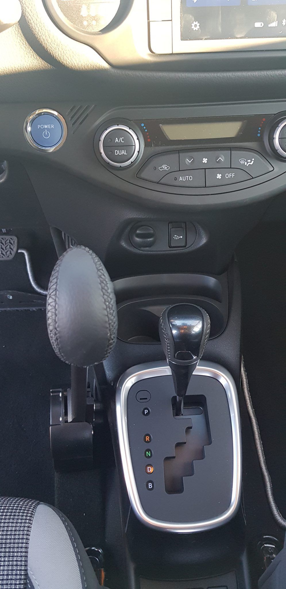 automezzo modificato disabile