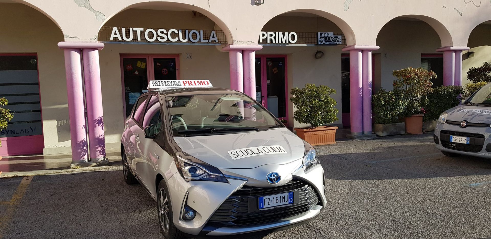 automezzo modificato disabile