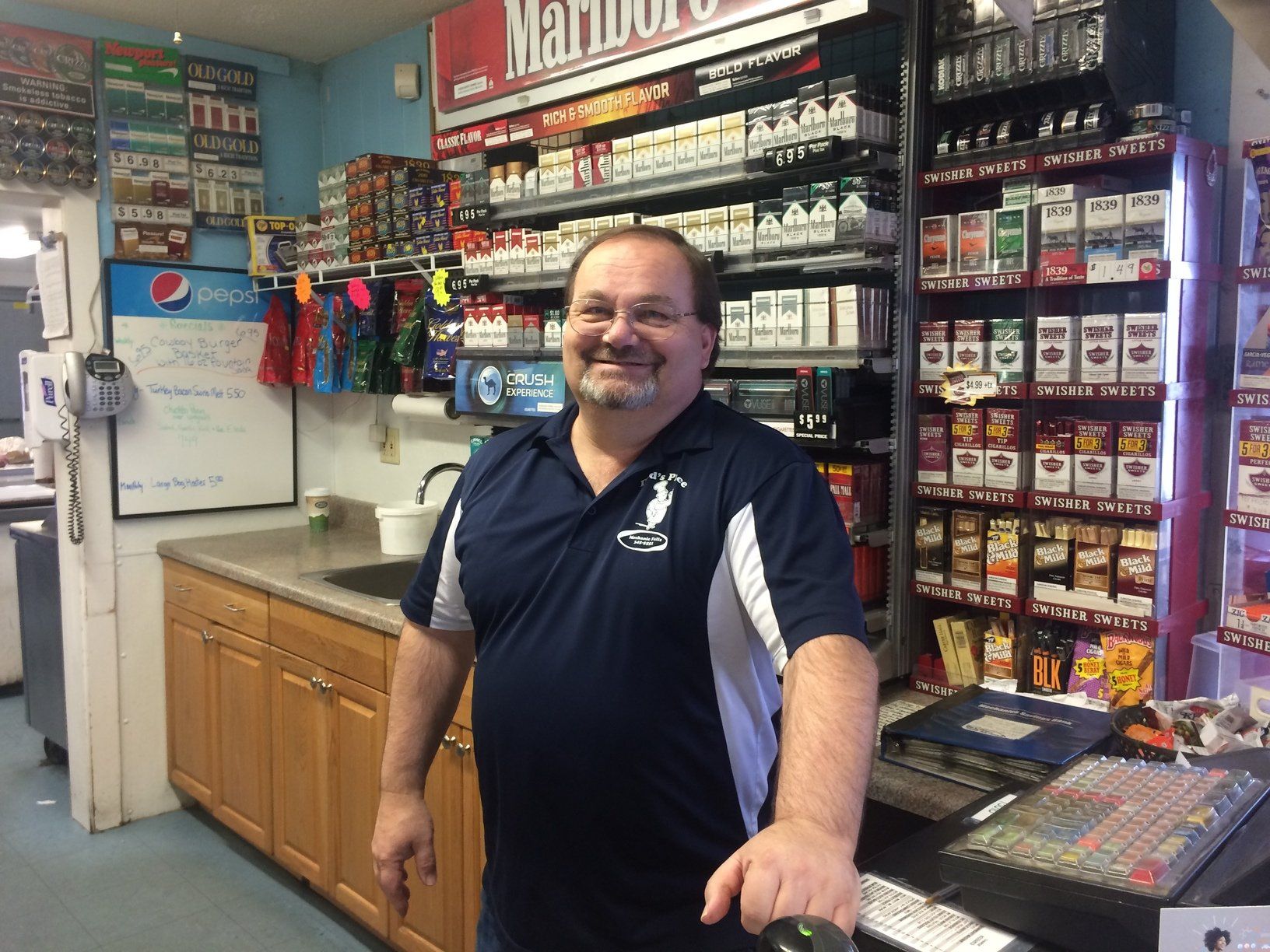 Convenience Store Worker