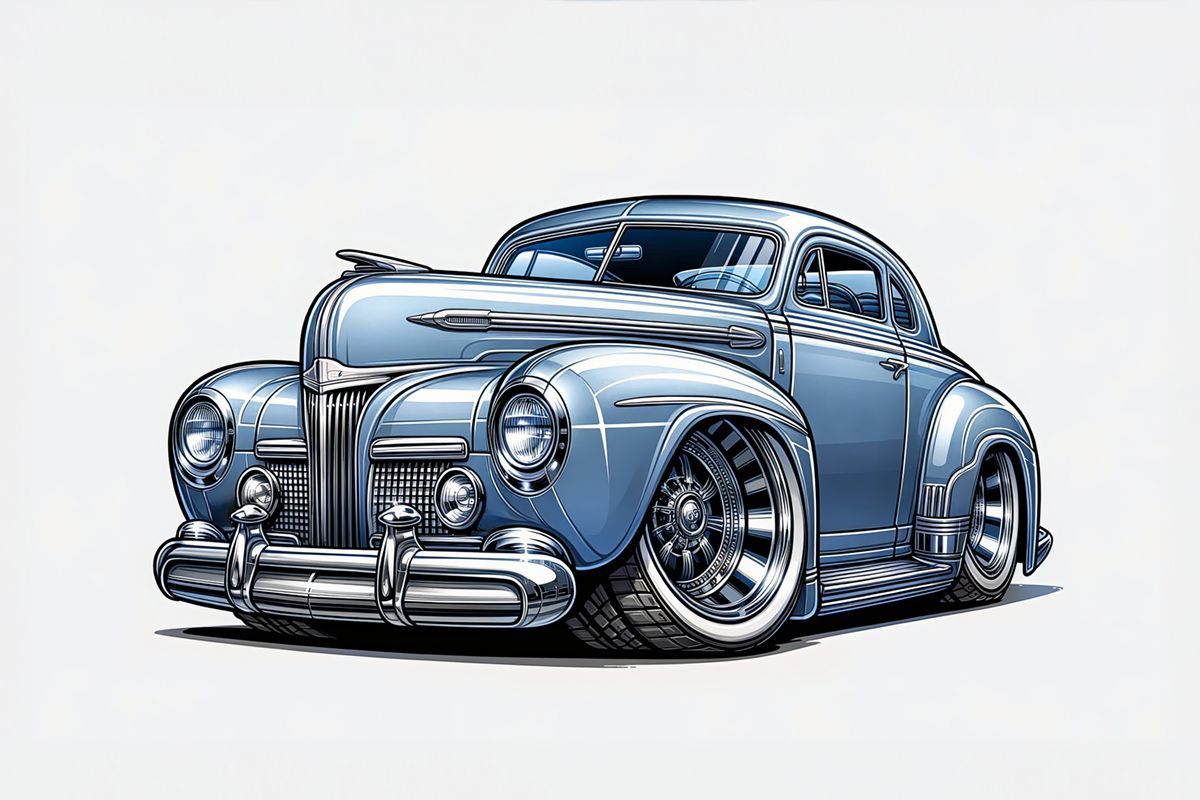 Cartoon Cars by Champion Artworks