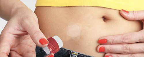Use NEOCAP to clean injection site
