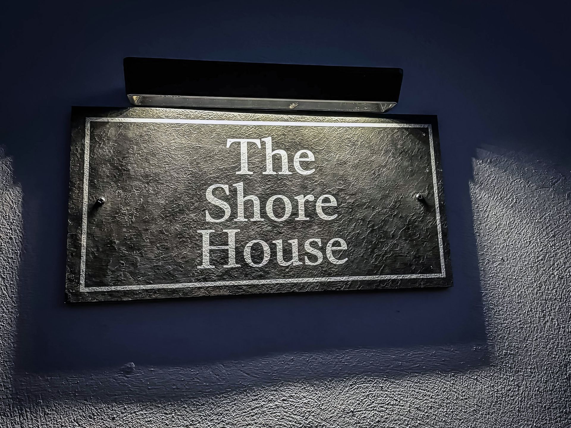 The Shore House Floorplan