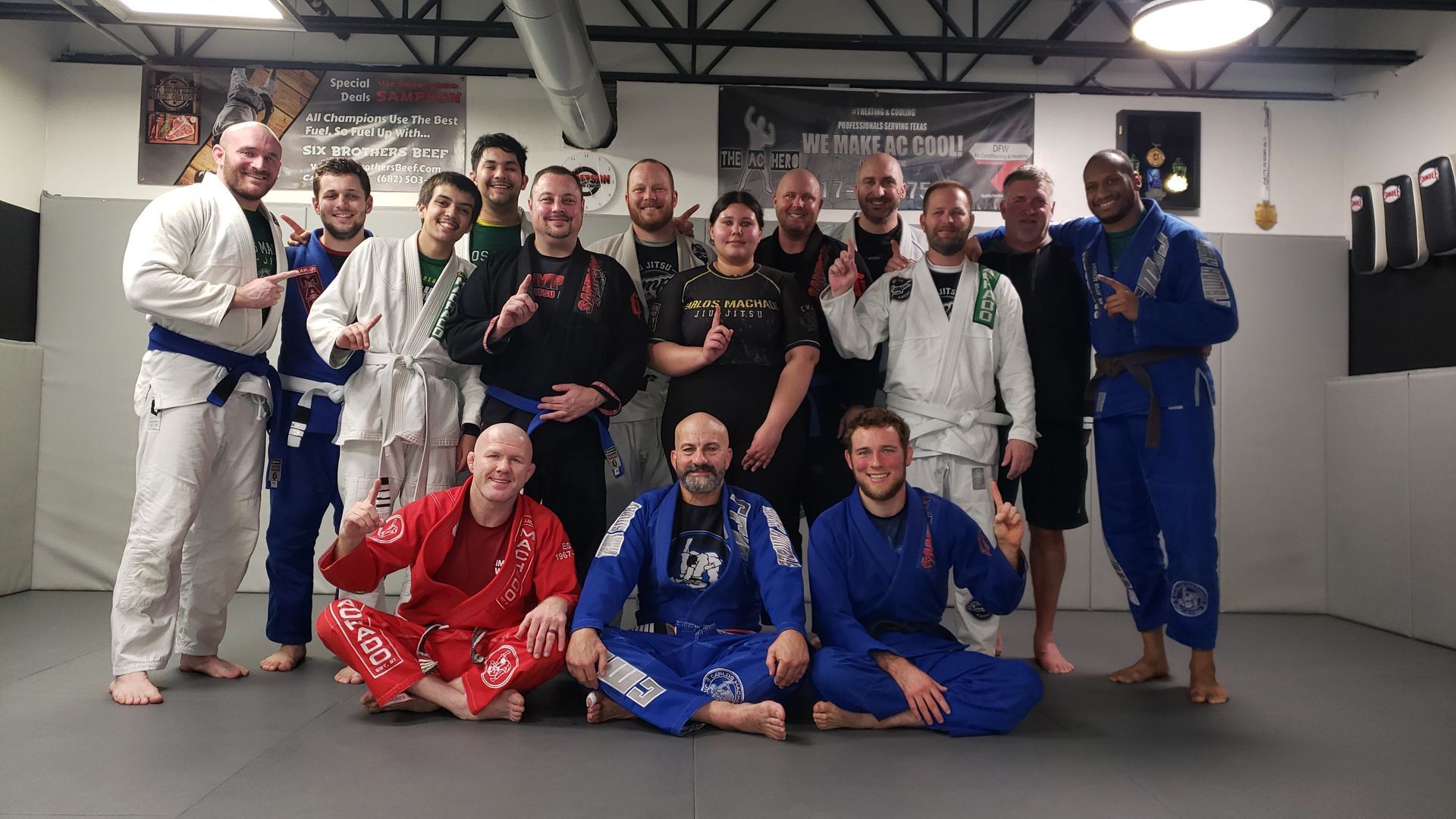 martial arts classes