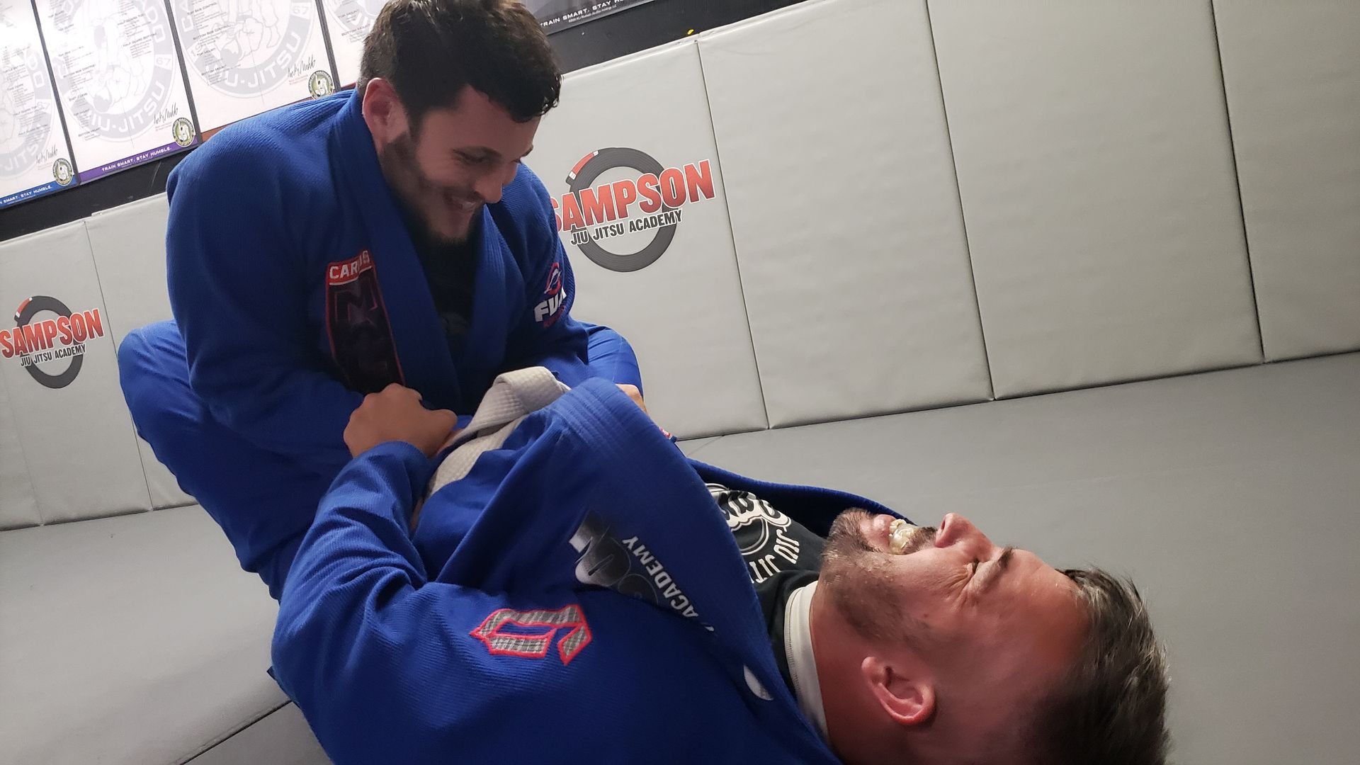 Sampson Jiu Jitsu Academy | BJJ Training