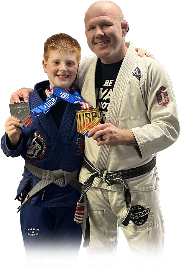 a man holding a medal that says usa on it