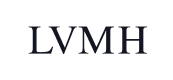 Le logo lvmh est sur fond blanc.