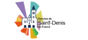 Un logo coloré pour le diocèse de saint-denis en france