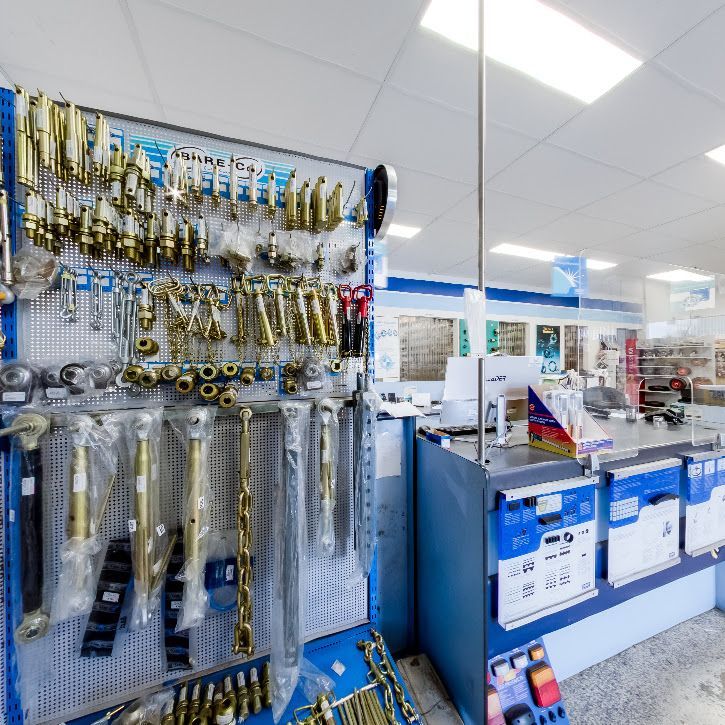 A Store Filled With Lots of Tools and a Counter — Coffs Harbour Bearing Centre in Coffs Harbour, NSW