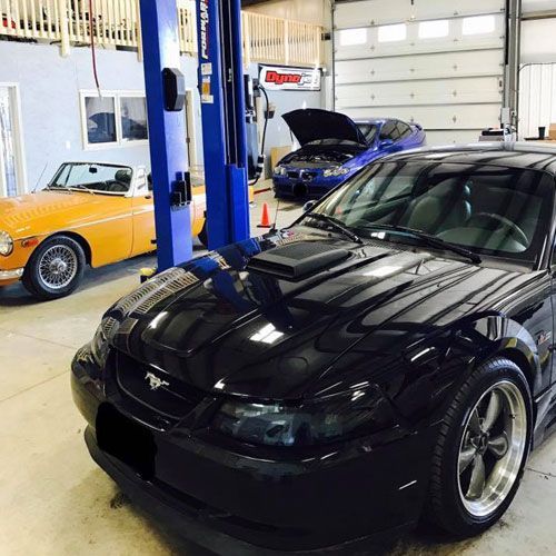 Gallery | Image 8 | Mustang Repair in Bismarck, ND | Automotive Unlimited ND