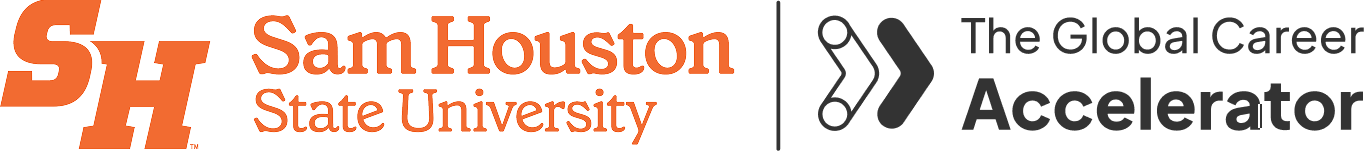 Logo of Sam Houston State University The Global Career Accelerator