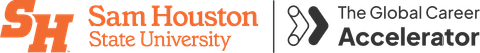 Logo of Sam Houston State University The Global Career Accelerator