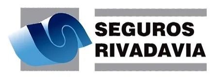 El logotipo de Seguros Rivadavia 