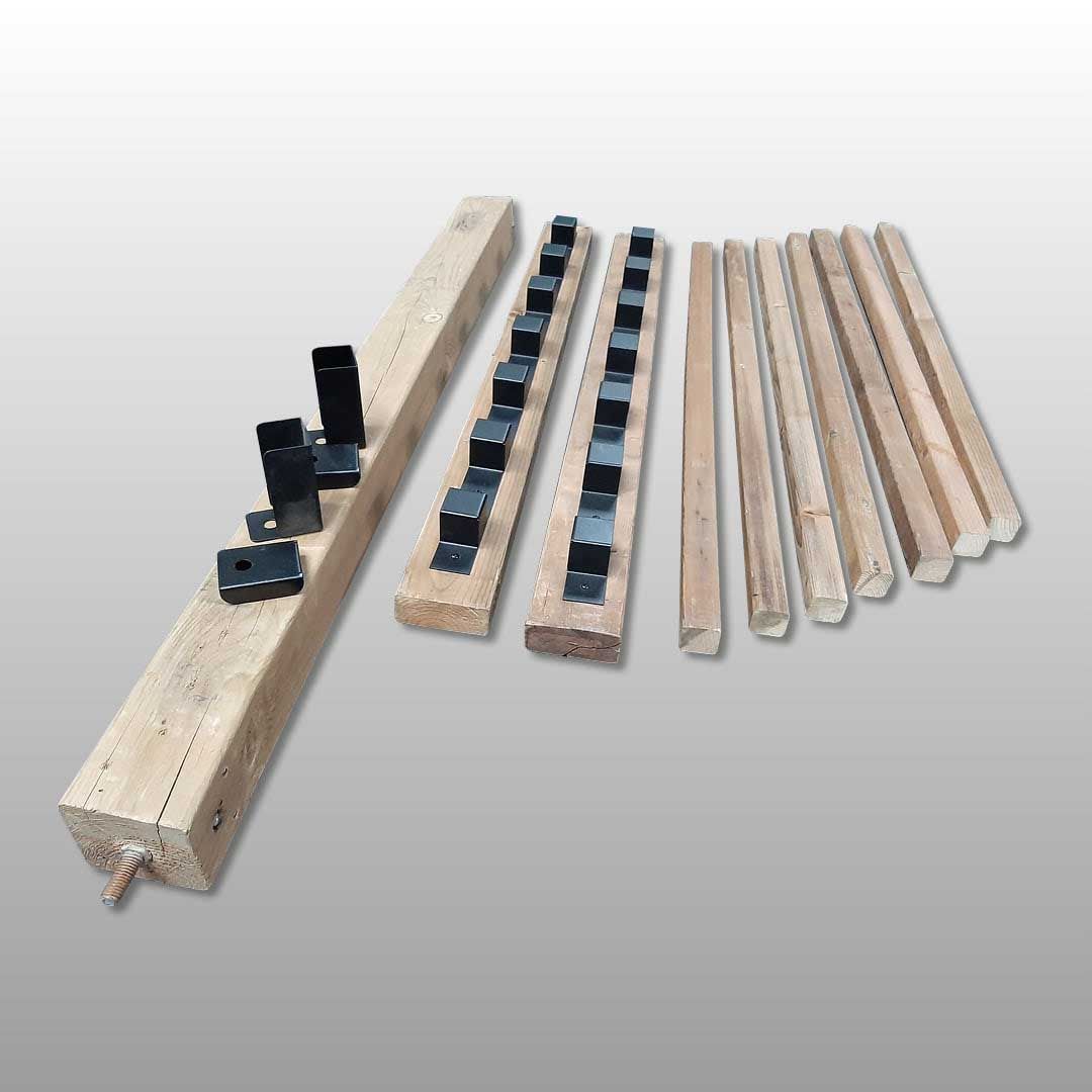 Marches et rampes - Cèdre