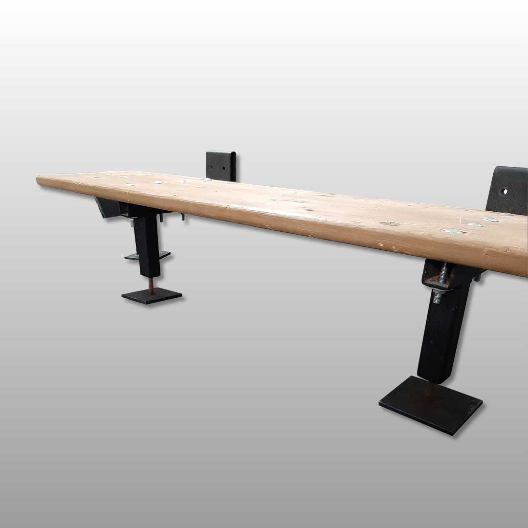 Bois de cèdre - Marche ajustable 46