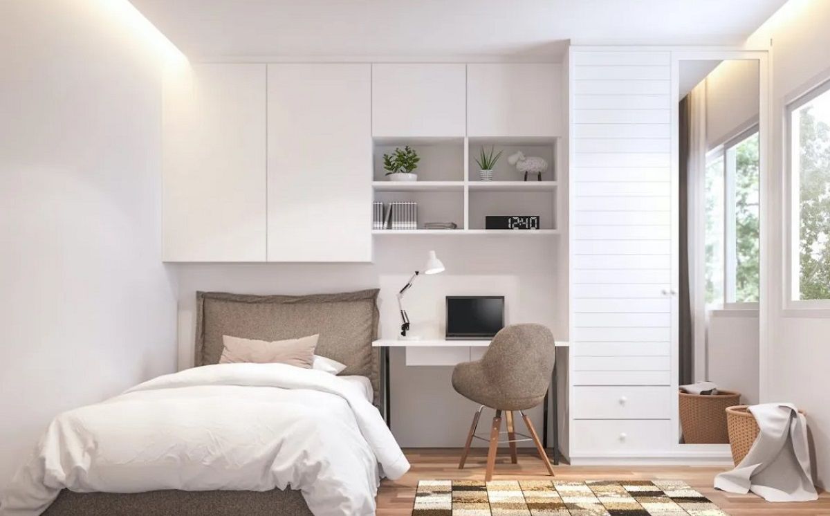 5 Trik Desain Kamar Tidur Minimalis Ukuran 3x3