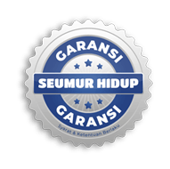 Garansi Seumur Hidup