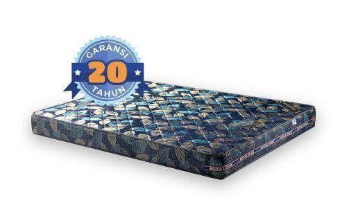 kasur ukuran 120 x 200 royal exclusive economy