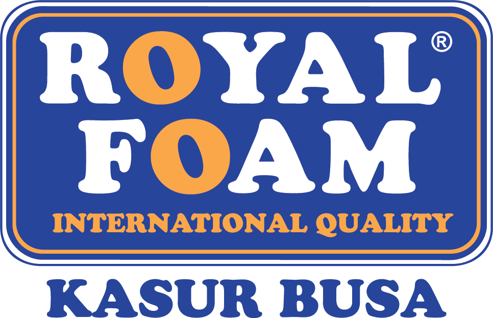 Kasur Busa Royal Foam Logo