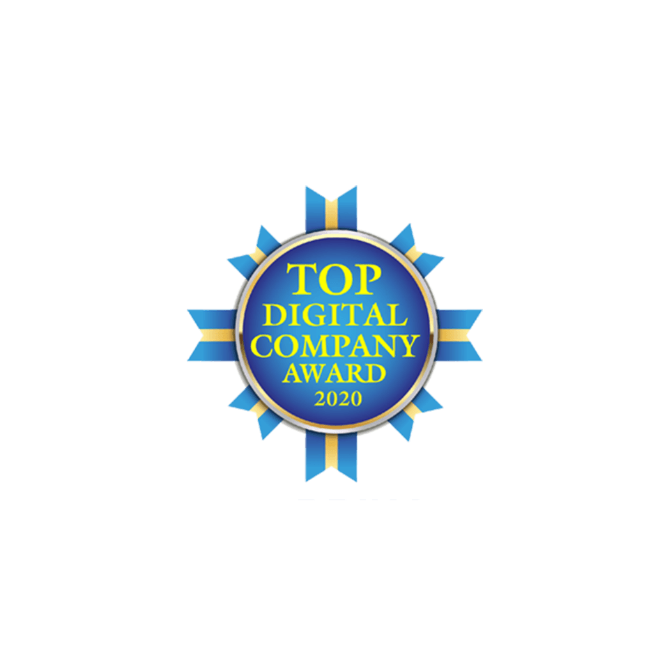 Top Digital Company Award 2020