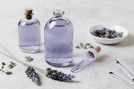 cara menghilangkan tungau kasur dengan minyak bunga lavender