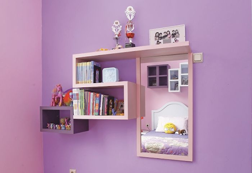 menata kamar sempit dengan ukuran kasur no 1 bisa dengan cara memilih furniture yang menempel pada dinding