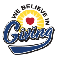 We Believe in Giving