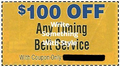 Timing Belt Service Discount — York, PA — Witmer Automotive