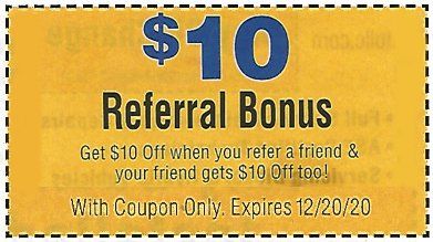 Referral Bonus — York, PA — Witmer Automotive