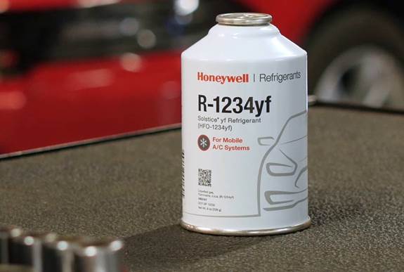 R1234yf is a hydrofluoroolefin — York, PA — Witmer Automotive