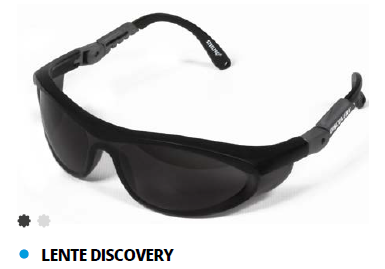LENTE DISCOVERY MICA GRIS